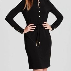 👗 Black Calvin Klein Dress